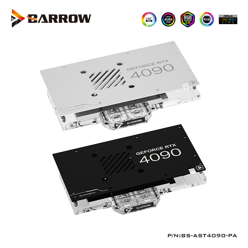 Rtx 4090 Water Block - Barrow GPU ウォーターブロック ASUS TUF/Strix RTX