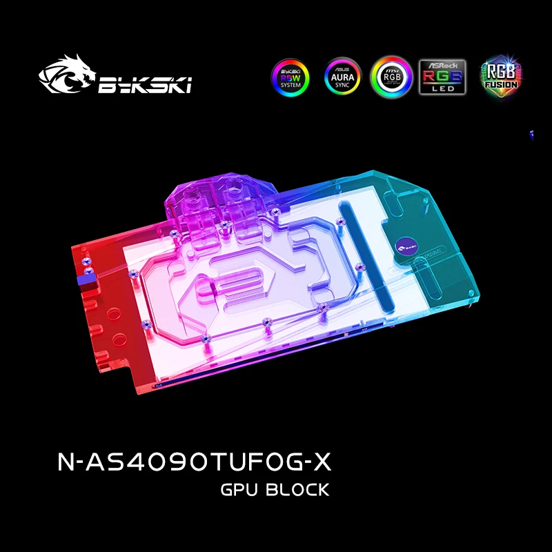 Rtx 4090 Water Block - Bykski GPU ブロック ASUS TUF Gaming