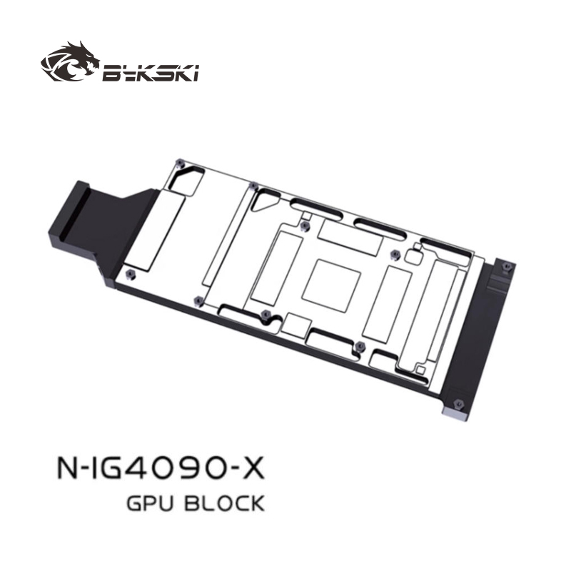 Rtx 4090 Water Block - Bykski N-IG4090-X GPU ウォーターブロック カラフルな iGame
