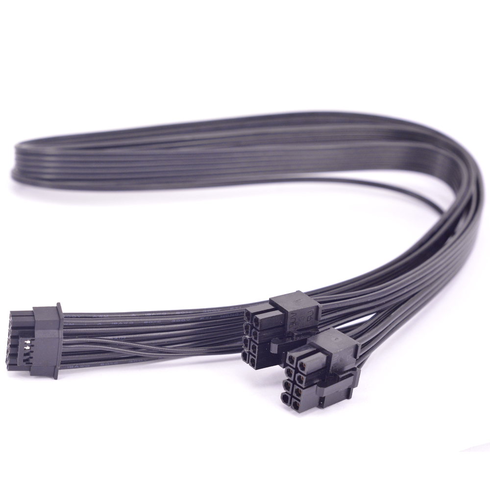 Dual 8Pin To 16Pin 12Vhpwr Cable - 調味料用Pcie 5.0 600w 12vhpwr 16ピンからデュアル8ピンatx3.0 psu電源ケーブルrtx40シリーズ4090グラフィックアダプターカード用