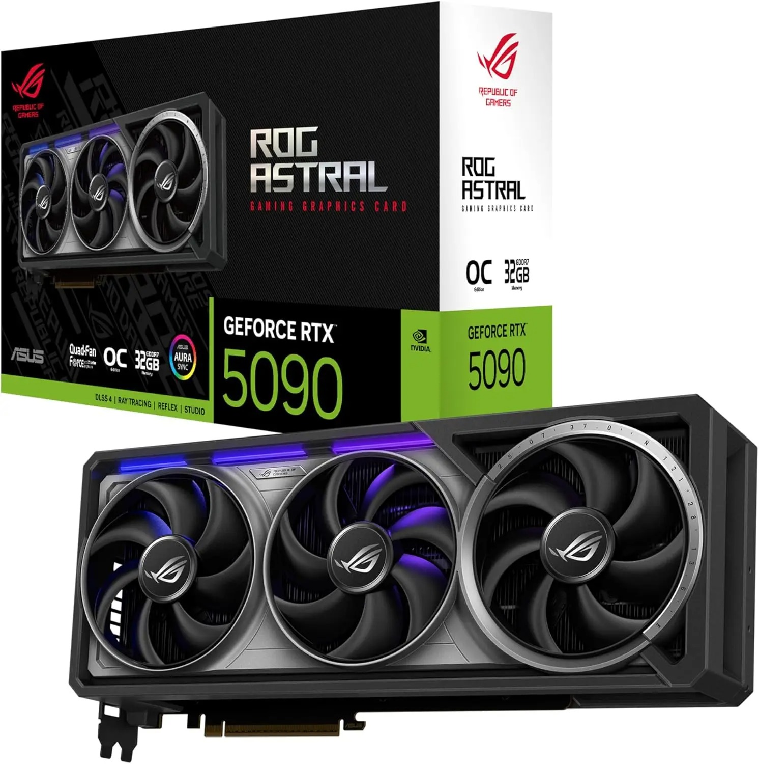 Rtx 5090 32Gb - 新品 ASUS ROG Astral GeForce RTX