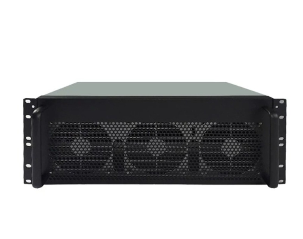 Server Gpu Chassis 4U - 4UマルチGPUサーバーシャーシ、6～8枚のグラフィックカード対応、高風量ターボファン搭載、IDC産業用制御コンピューティングケース
