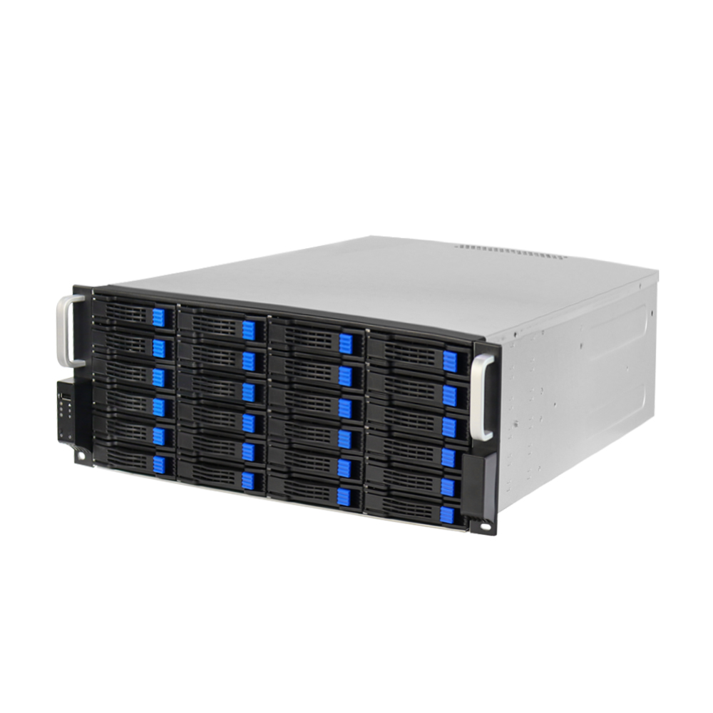 Server Gpu Chassis 4U - 4U 24ベイストレージサーバーケース 19インチラックマウントシャーシ ファン付きGPUケース RV4 4Uサーバーコンピューターケース