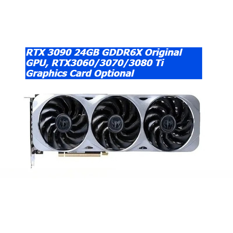 Graphics Card 24Gb Gddr6X - RTX 3090 24GB GDDR6X 純正GPU RTX