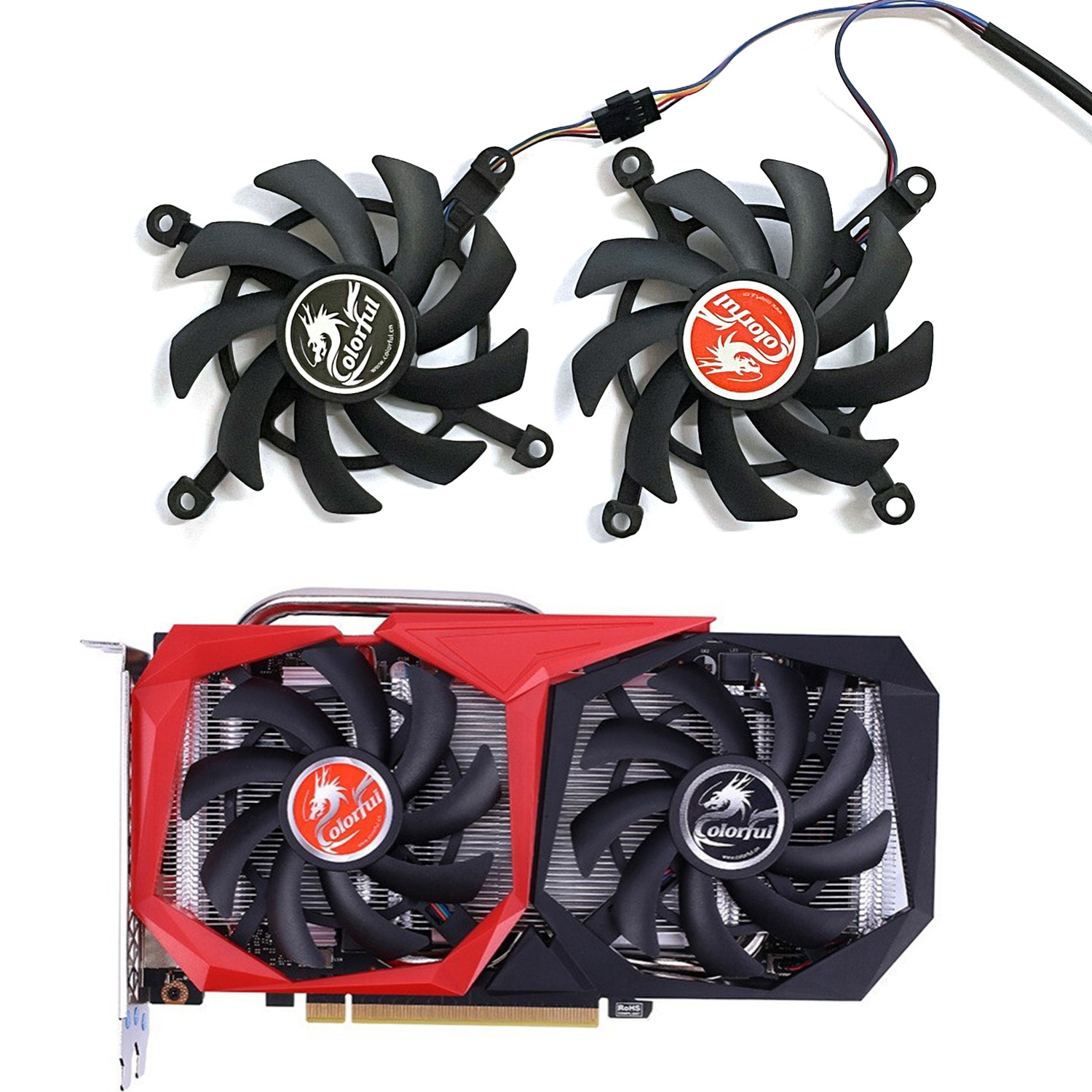 Rtx 4080 Super 16Gb - 2 個 4pin RTX 2060 2060Super