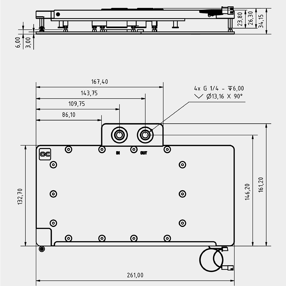 Rtx 5080 16Gb - Alphacool コアウォーターブロック Asus ROG Astral GeForce