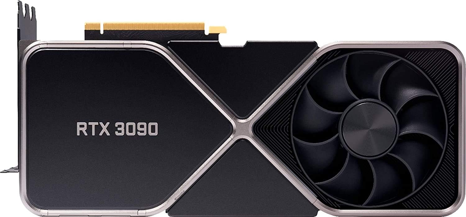 Graphics Card 24Gb Gddr6X - オリジナルnVidia GeForce RTX 3090 ファウンダーズエディション グラフィックスカード