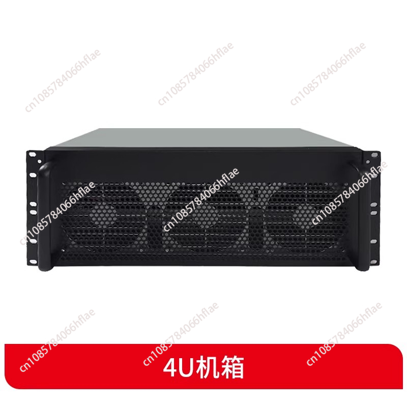 Server Gpu Chassis 4U - 4Uマルチグラフィックカードシャーシ 6/8グラフィックカードIDCルームラックサーバー GPU産業用制御コンピュータ 強力ファン