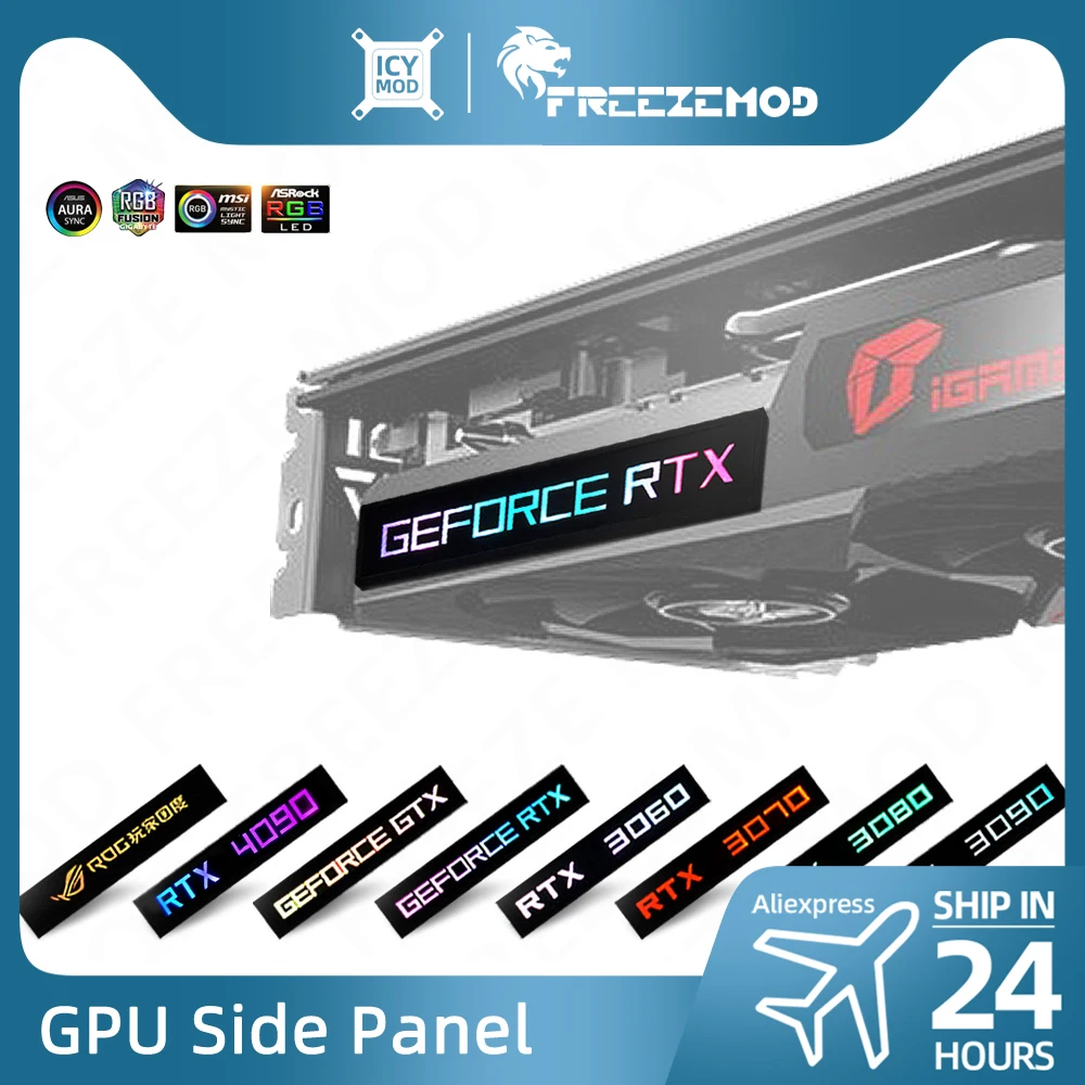 Desktop Gaming Gpu 32Gb - FREEZEMOD GPU サイドパネル RTX3090 GTX ROG