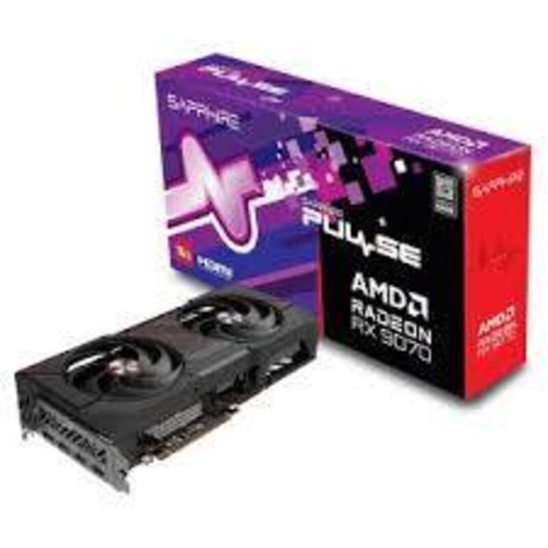 Rx 9070 16Gb - ゲームワン - サファイア パルス RX 9070