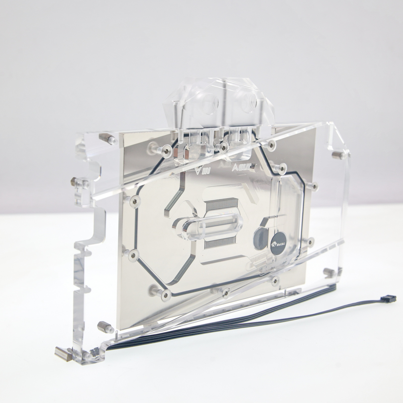 Rtx 4090 Water Block - Bykski フルカバー RGB GPU ブロッククーラー カラフル