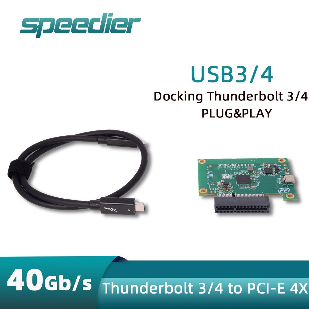 Gpu External Dock Egpu Thunderbolt 4 - Thunderbolt 4 - PCI-E 4X 外付けGPU拡張ドック