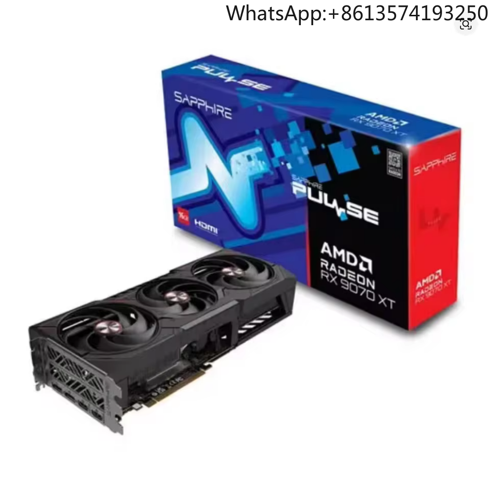 Rx 9070 16Gb - プロモーションセールス サップがPulse Radeon RX 9070 XT
