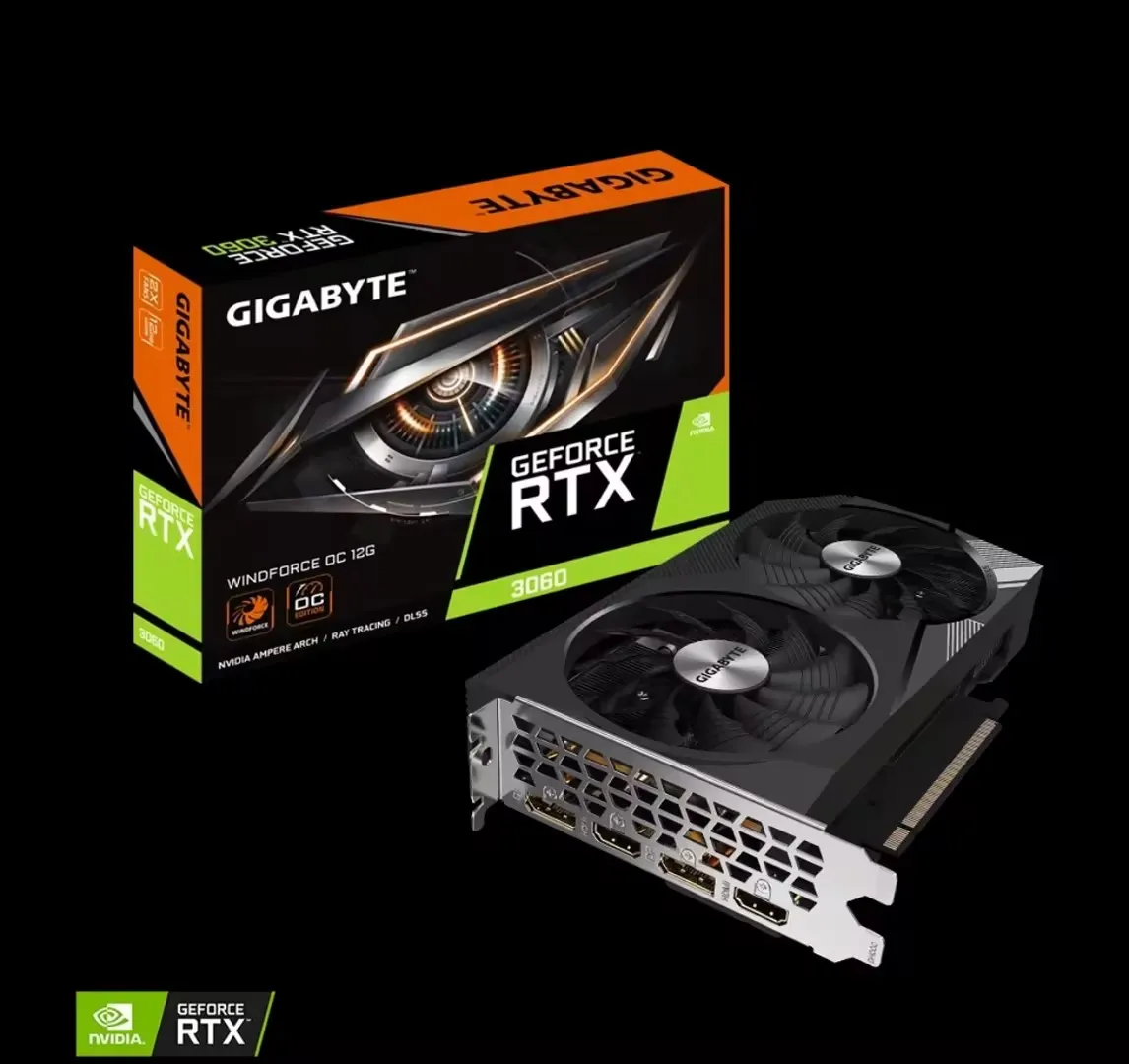 Graphics Card 24Gb Gddr6X - 3090グラフィックカード 3060 3070 3080 Ti GPU