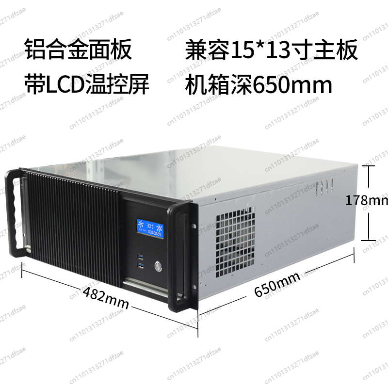 Server Gpu Chassis 4U - 4U マルチGPUサーバーシャーシ | E-ATX/マイクロデュアルボード、ディープラーニングAIおよび高性能コンピューティング向け12スロット