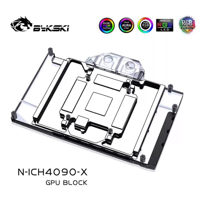 Rtx 4090 Water Block - Bykski N-ICH4090-X GPU ウォーター ブロック Inno3D