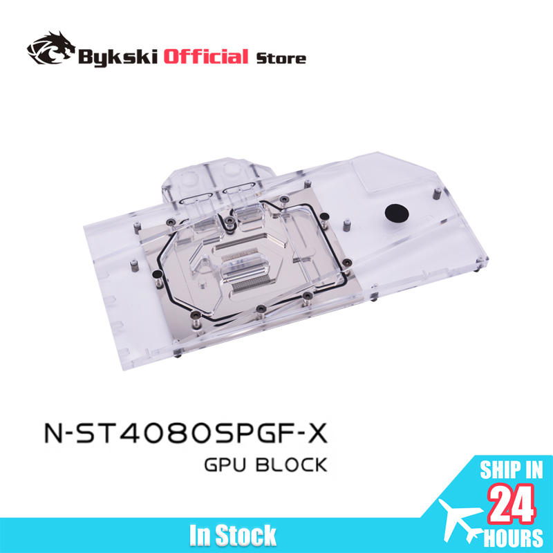 Rtx 4080 Super 16Gb - Bykski N-ST4080SPGF-X GPU ブロック Zotac GeForce