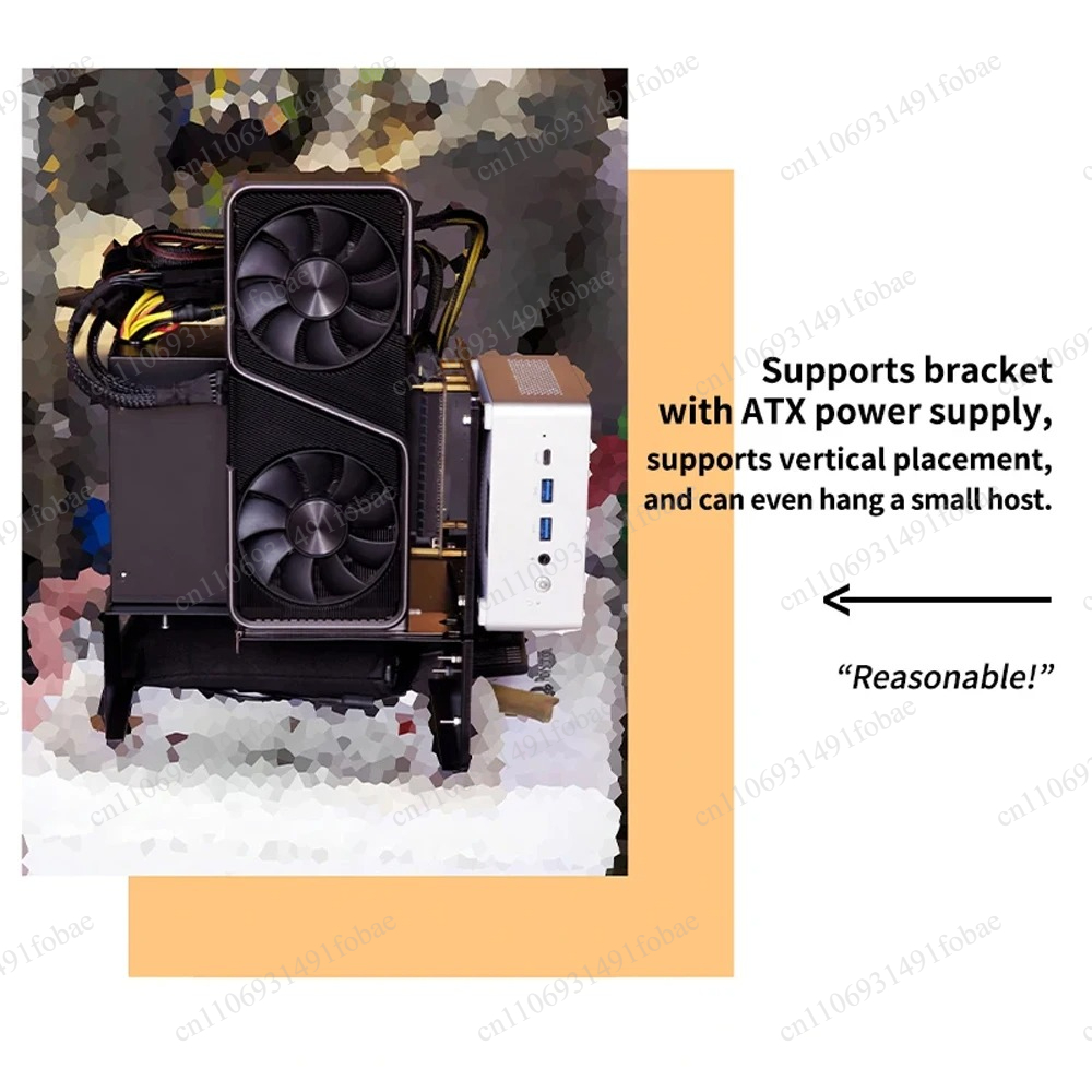 Gpu External Dock Egpu Thunderbolt 4 - Thunderbolt 4 3 eGPUドック 外付けGPUドッキングステーション PCIeグラフィックカード対応