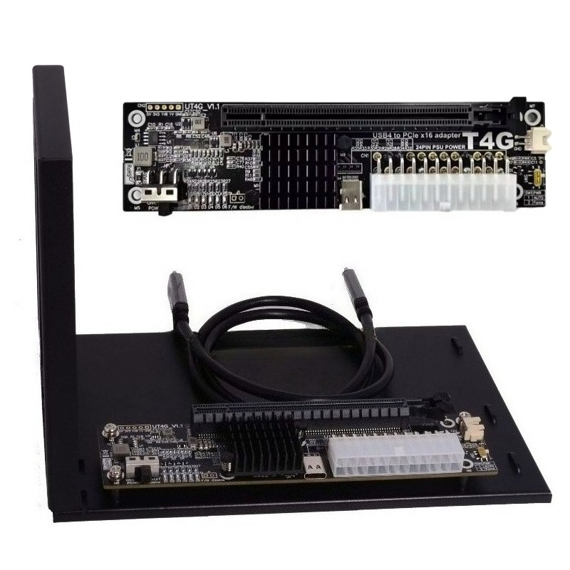 Gpu External Dock Egpu Thunderbolt 4 - UT4G eGPU Thunderbolt 4/3 - PCIe