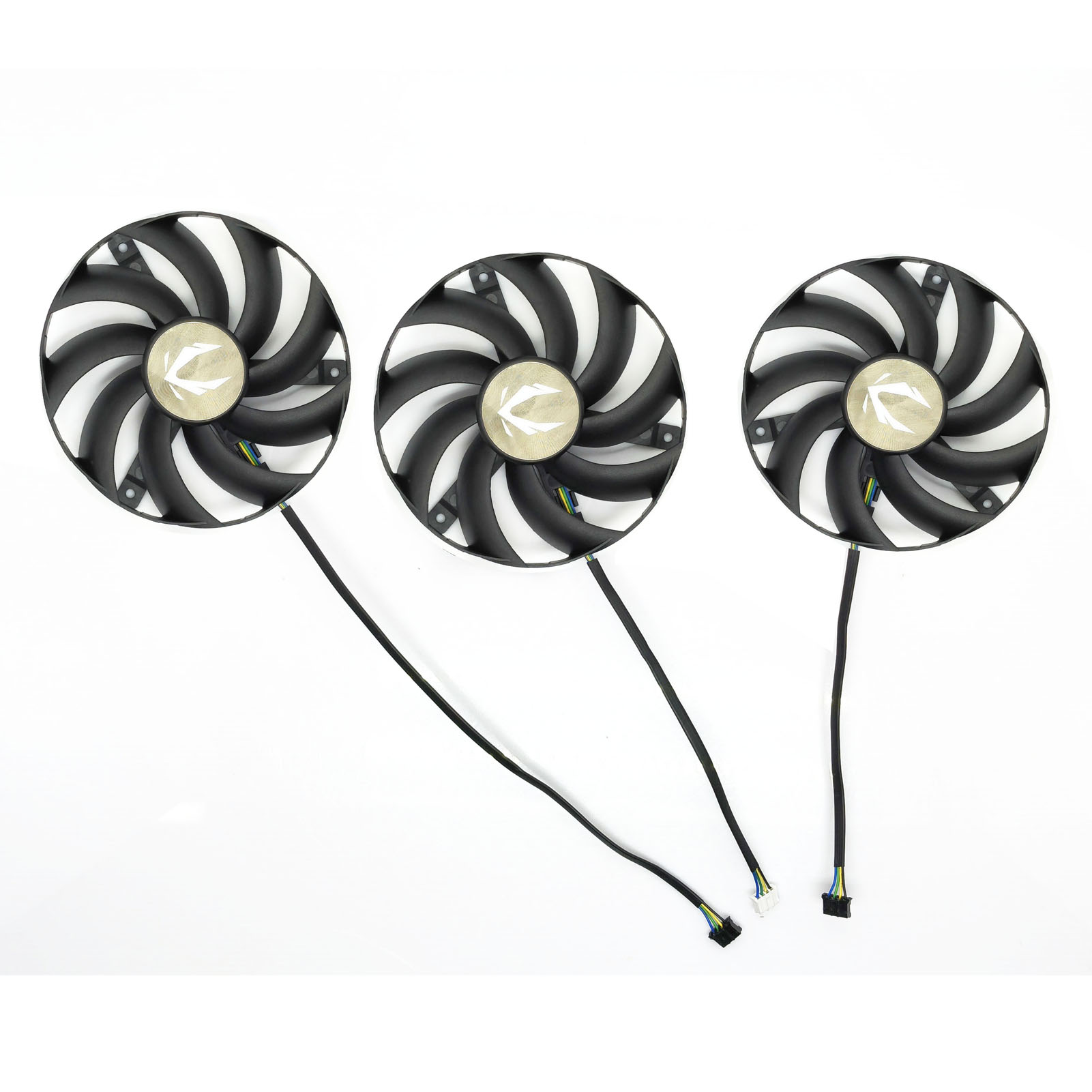 Rtx 5090 32Gb - GPU冷却、ビデオファン、グラフィックカードクーラー、ZOTAC RTX 5090 SOLID 32gb用、ZOTAC 5090