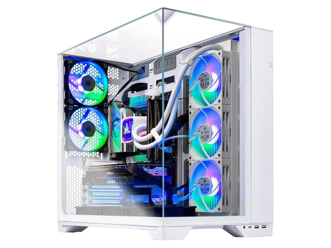 Rx 9070 16Gb - スカイテックゲーミング O11 ビジョンゲーミングPC、AMD Ryzen 7 7700X