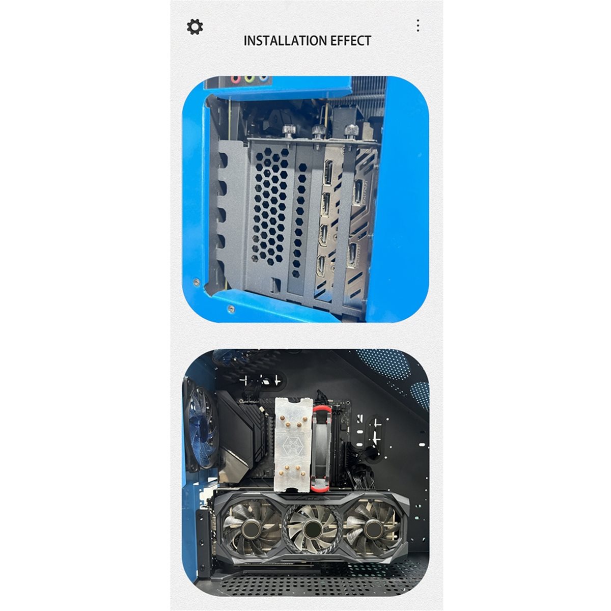 PCIE 5.0 16X GPU グラフィックスカードブラケ - Pcie 5.0 Gpu Riser Cable のレビューと価格