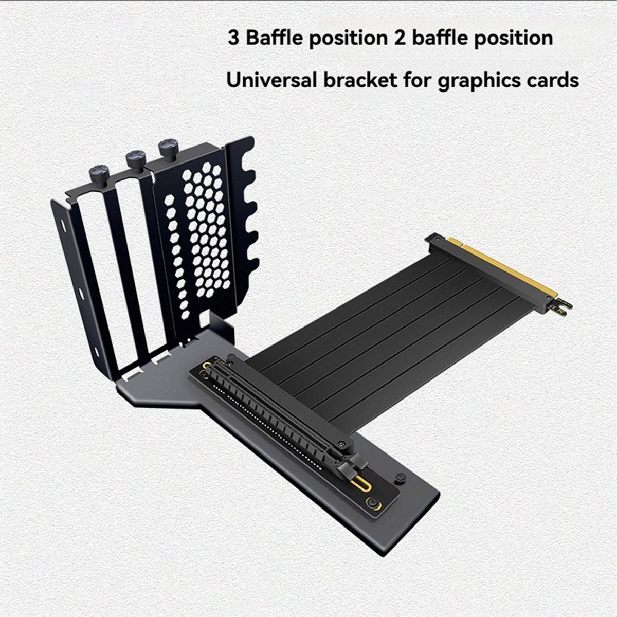 PCIE 5.0 16X GPU グラフィックスカードブラケ - Pcie 5.0 Gpu Riser Cable のレビューと価格