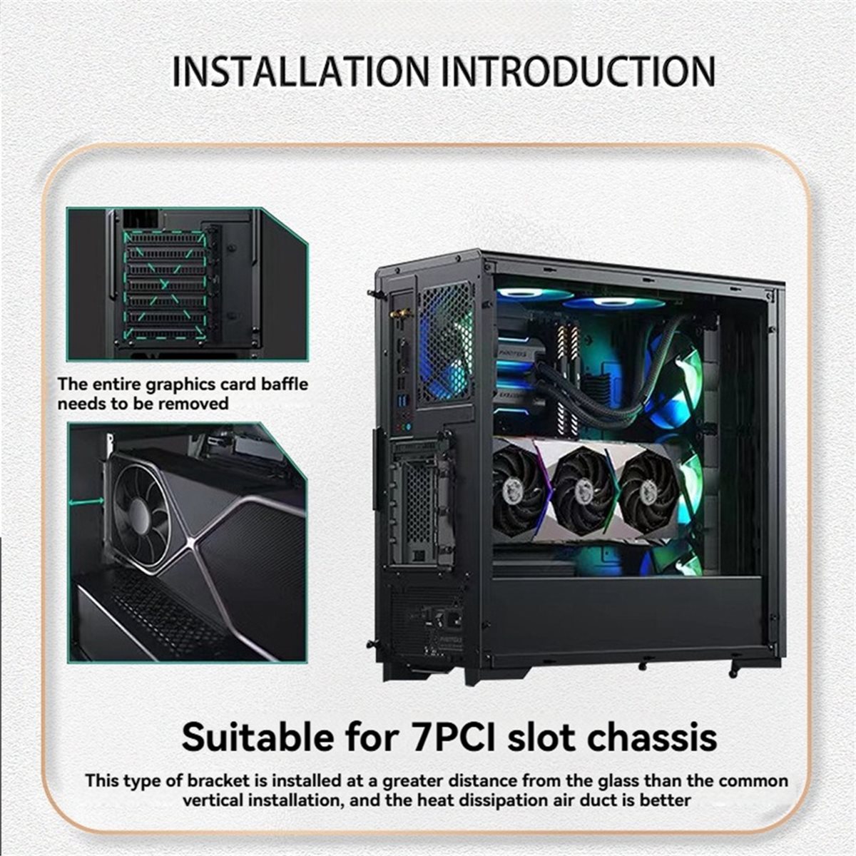 PCIE 5.0 16X GPU グラフィックスカードブラケ - Pcie 5.0 Gpu Riser Cable のレビューと価格