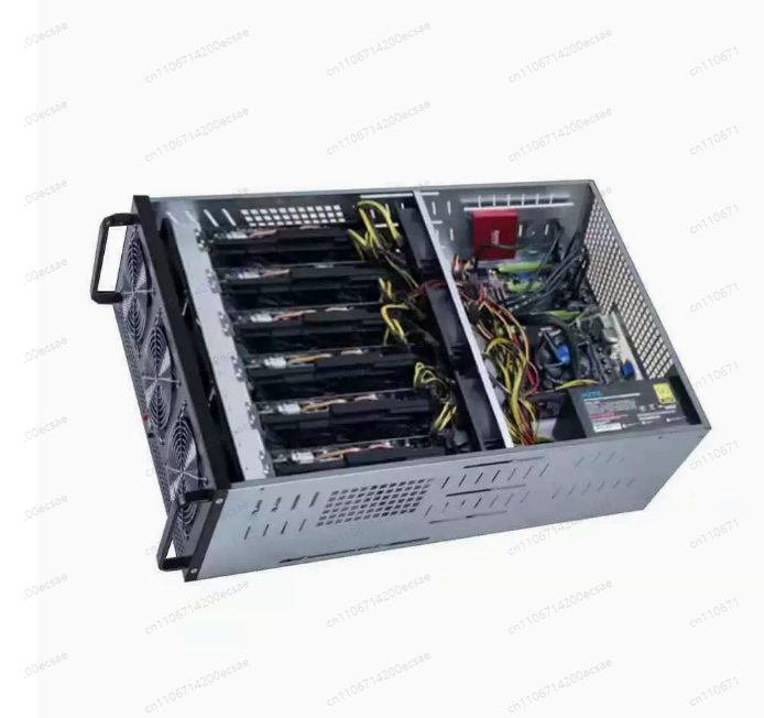 4U マルチGPUサーバーシャーシ |   ATX転送ボード - Server Gpu Chassis 4U のレビューと価格