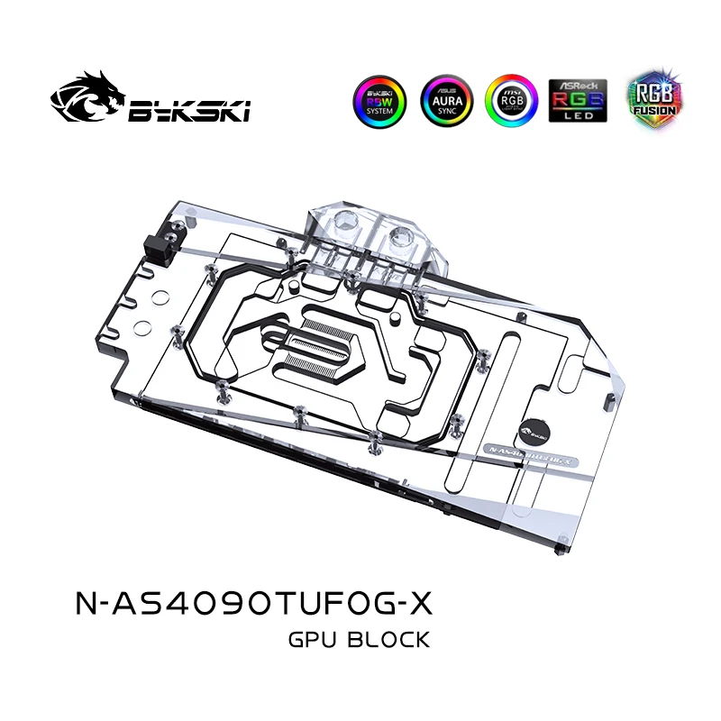 Bykski GPU ブロック ASUS TUF Gamin - Rtx 4090 Water Block のレビューと価格
