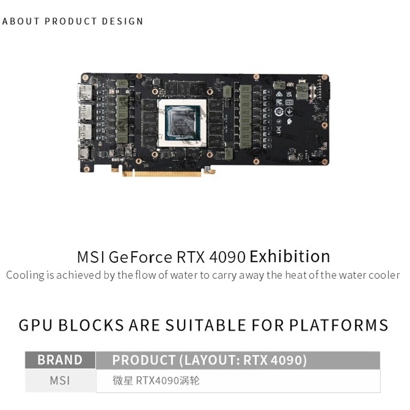 Bykski GPU ブロック MSI RTX 4090 タ - Rtx 4090 Water Block のレビューと価格