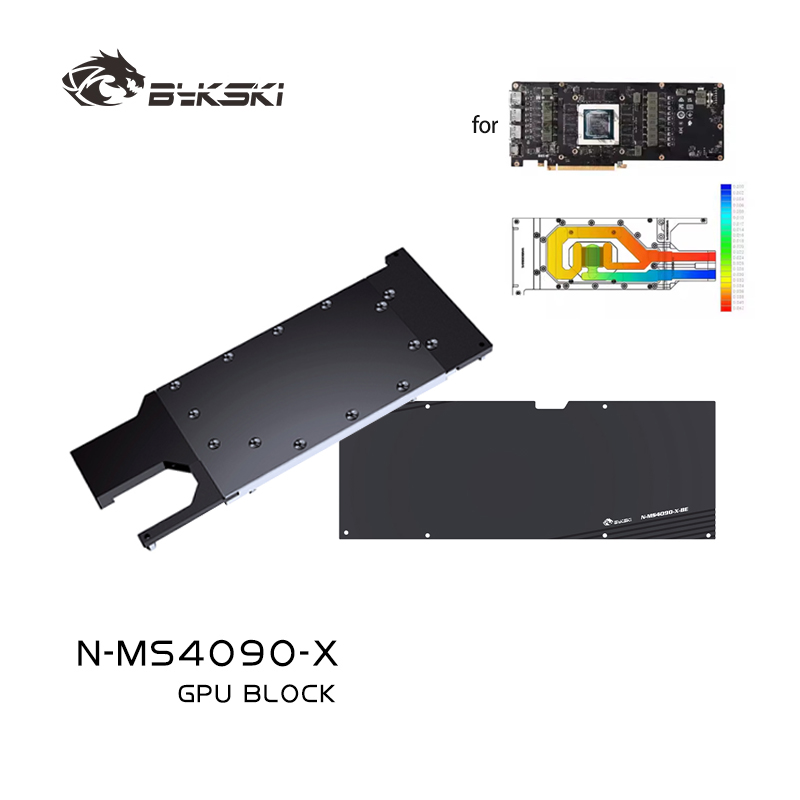 Bykski GPU ブロック MSI RTX 4090 タ - Rtx 4090 Water Block のレビューと価格