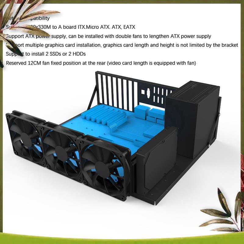 New-3X マイニング フレーム マイニング ETH マザ - Gpu Mining Rig Frame 8 Gpu のレビューと価格