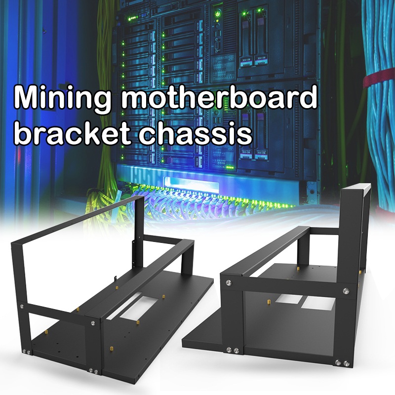 マイニングシステム用マザーボードホルダー,PCコンポーネント - Gpu Mining Rig Frame 8 Gpu のレビューと価格