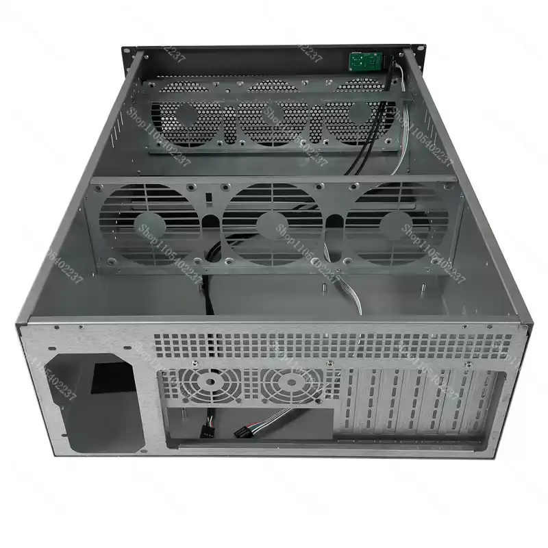 4UマルチGPUシャーシ 6/8グラフィックカードサーバーラ - Server Gpu Chassis 4U のレビューと価格