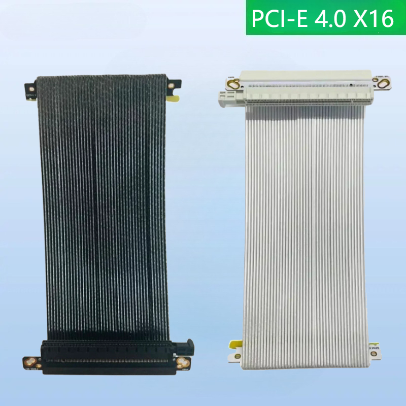 スーパースピード4.0高互換シルバーメッキワイヤー,pci  - Itx Gpu Riser Pcie 4.0 16X のレビューと価格
