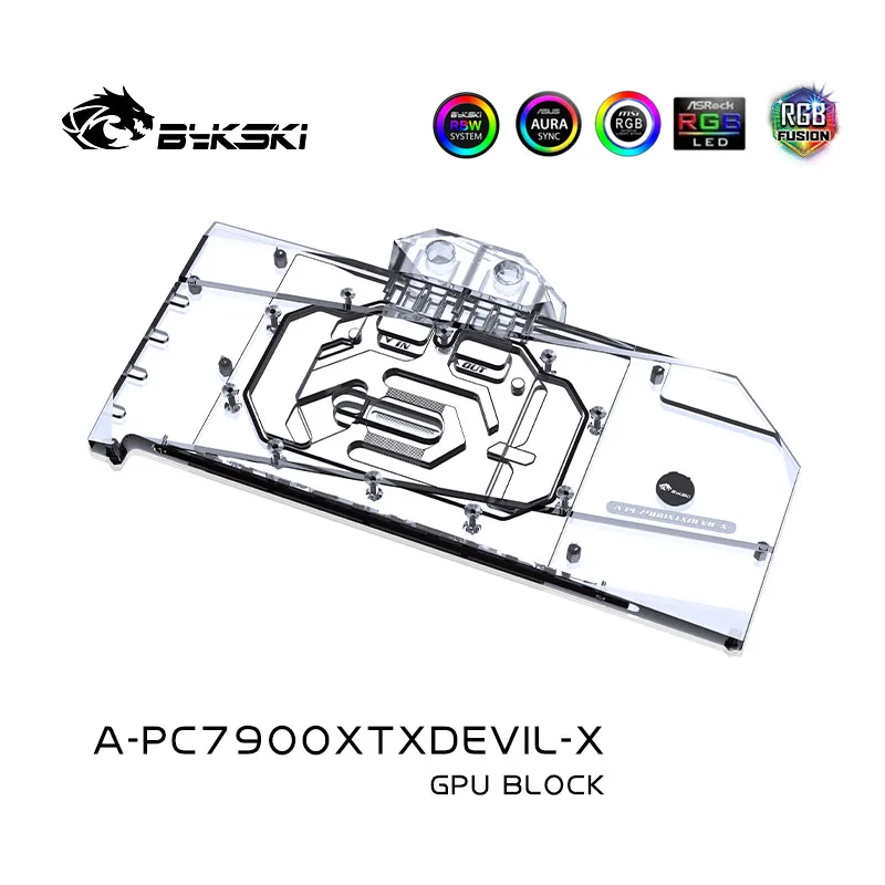 Bykski A-PC7900XTXDEVIL-X GPU  - Rx 7900 Xtx 24Gb のレビューと価格
