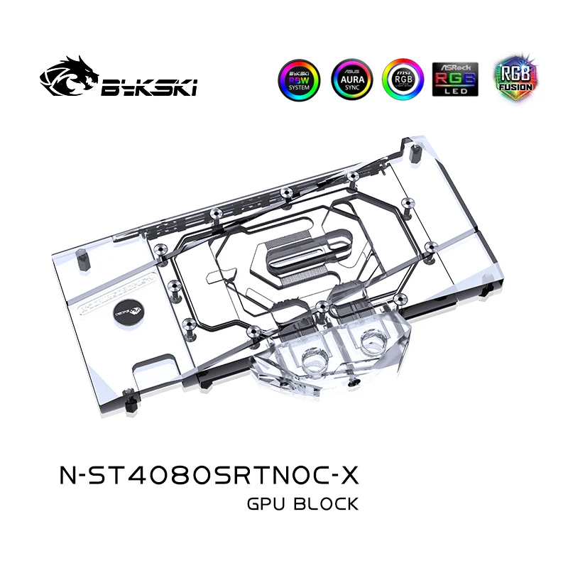 Bykski N-ST4080SRTNOC-X GPU ブロ - Rtx 4080 Super 16Gb のレビューと価格