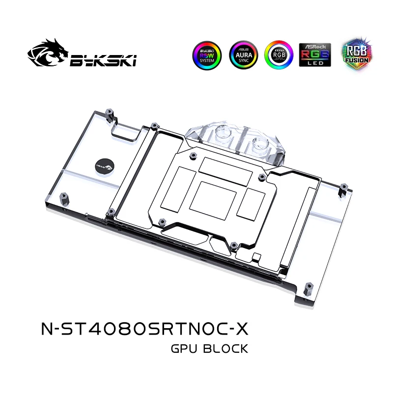 Bykski N-ST4080SRTNOC-X GPU ブロ - Rtx 4080 Super 16Gb のレビューと価格