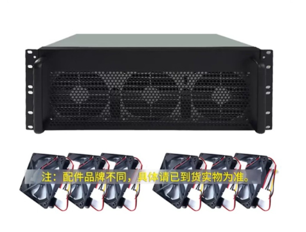 4UマルチGPUサーバーシャーシ、6～8枚のグラフィックカー - Server Gpu Chassis 4U のレビューと価格