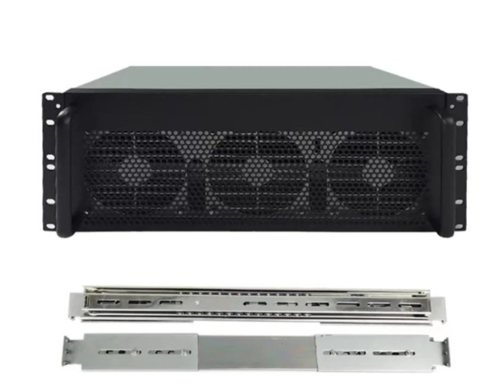 4UマルチGPUサーバーシャーシ、6～8枚のグラフィックカー - Server Gpu Chassis 4U のレビューと価格