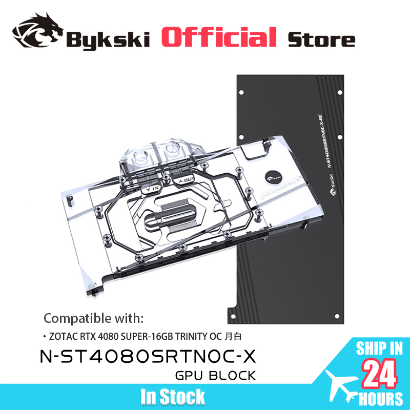 Bykski N-ST4080SRTNOC-X GPU ブロ - Rtx 4080 Super 16Gb のレビューと価格