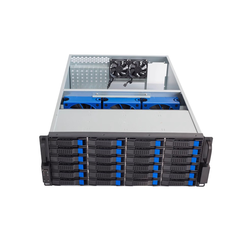 4U 24ベイストレージサーバーケース 19インチラックマウ - Server Gpu Chassis 4U のレビューと価格