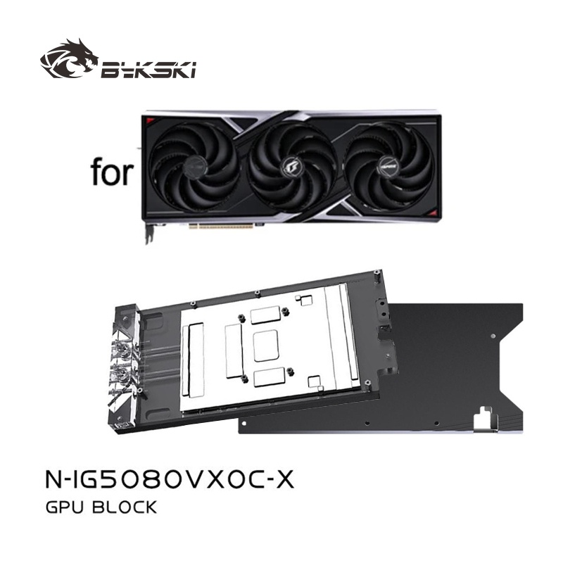 Bykski N-IG5080VXOC-X GPU ブロック - Rtx 5080 16Gb のレビューと価格