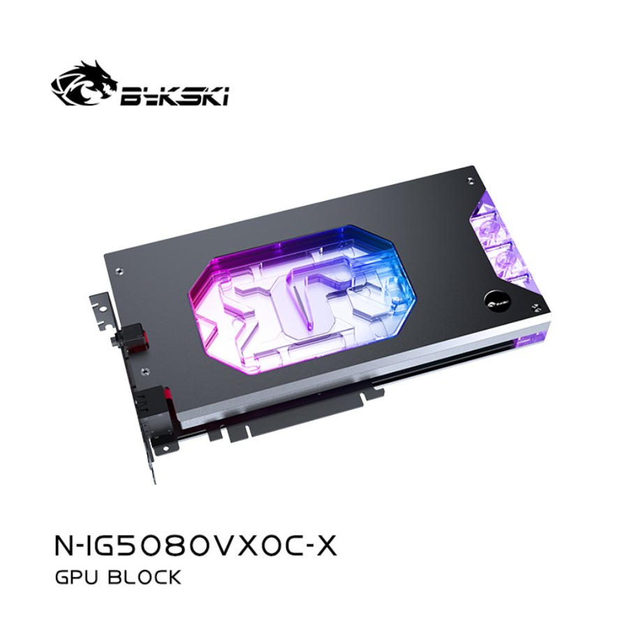 Bykski N-IG5080VXOC-X GPU ブロック - Rtx 5080 16Gb のレビューと価格