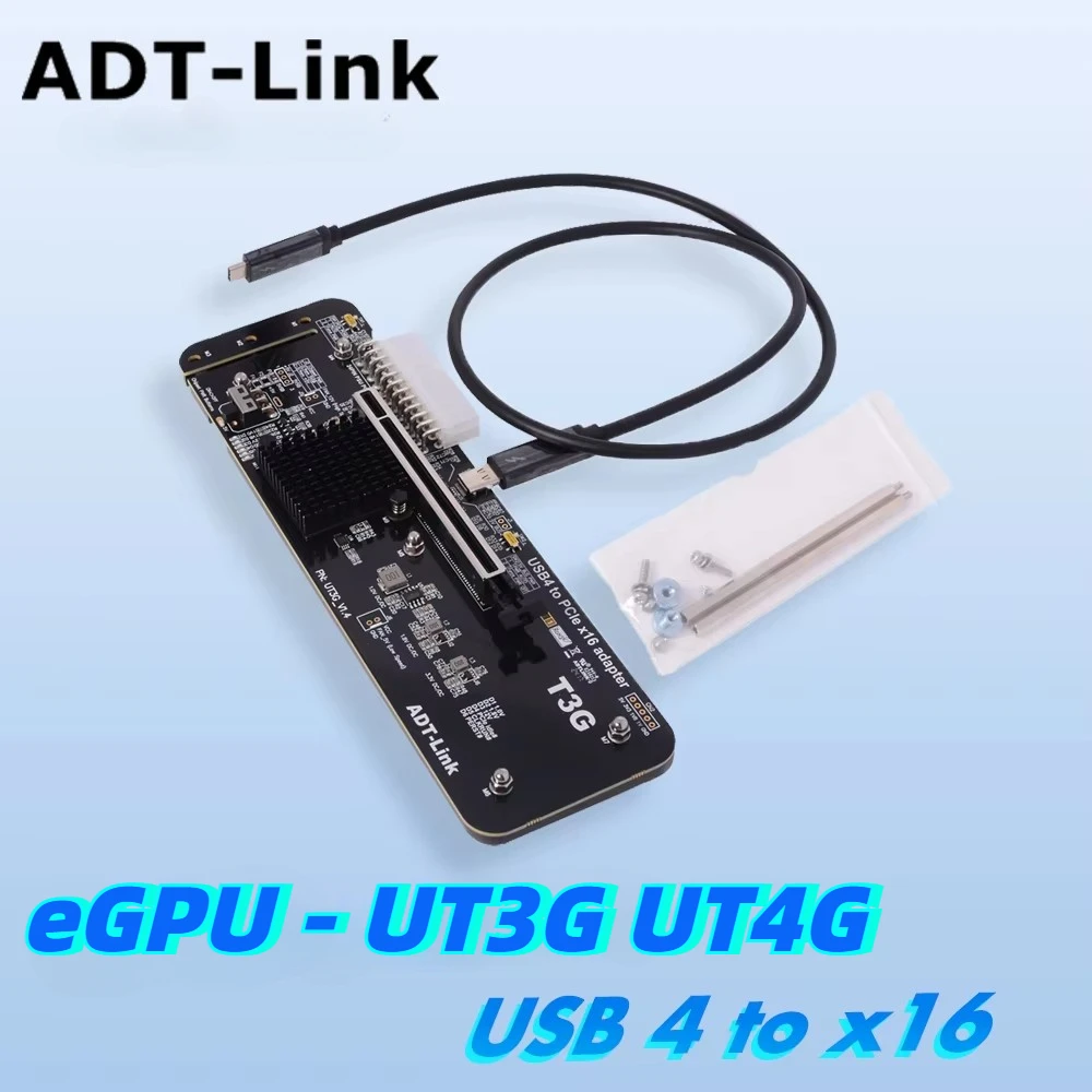 外部グラフィックカードut4G,usb 4からpcie 4. - Gpu External Dock Egpu Thunderbolt 4 のレビューと価格