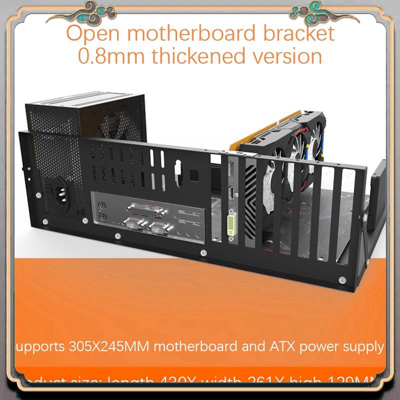 耐久性のある 2X マイニングフレームマイニング ETH マ - Gpu Mining Rig Frame 8 Gpu のレビューと価格