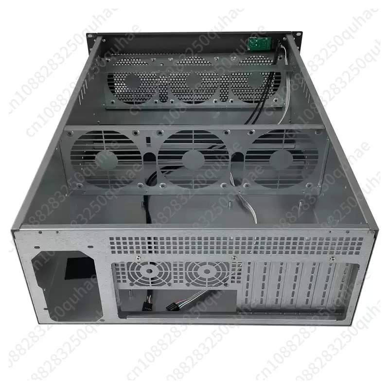 4Uマルチグラフィックカードシャーシ 6/8グラフィックカー - Server Gpu Chassis 4U のレビューと価格
