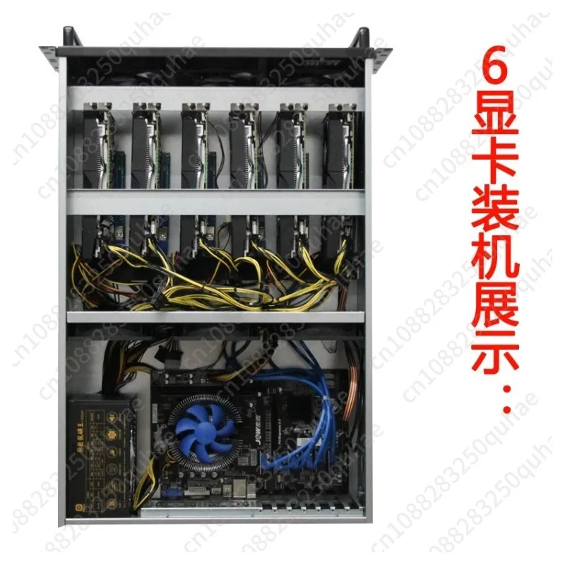 4Uマルチグラフィックカードシャーシ 6/8グラフィックカー - Server Gpu Chassis 4U のレビューと価格