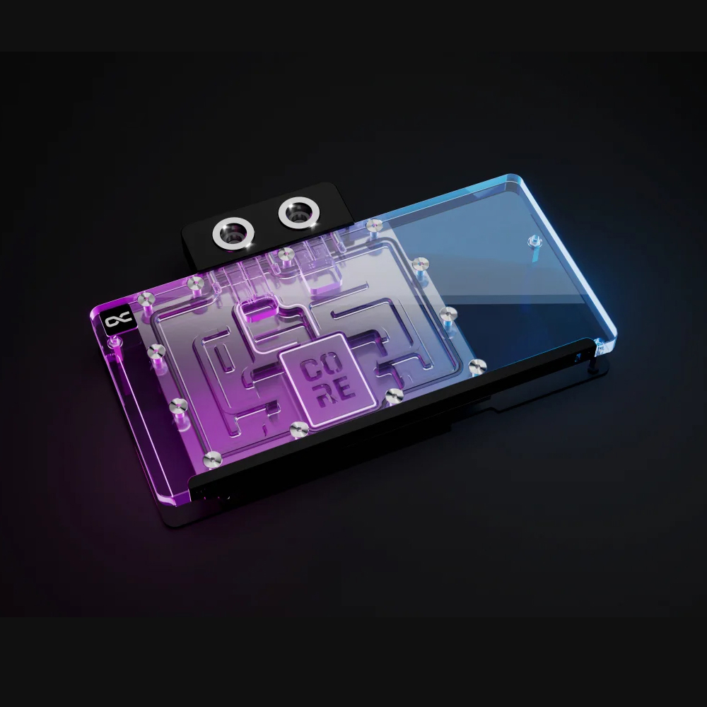 Alphacool コア GPU ウォーターブロックは、ギガ - Rx 9070 Xt のレビューと価格